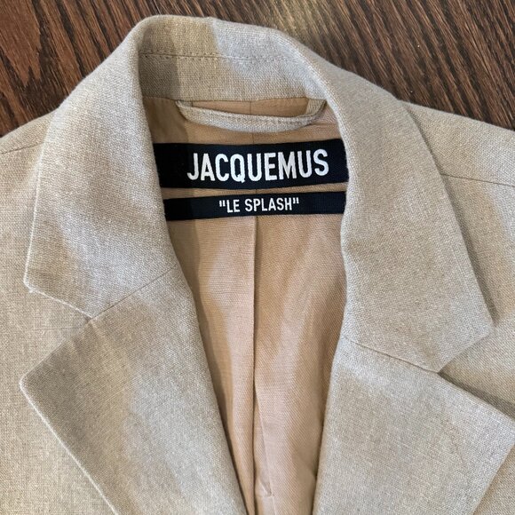 Jacquemus La Veste d’Homme linen blazer - Picture 7 of 11